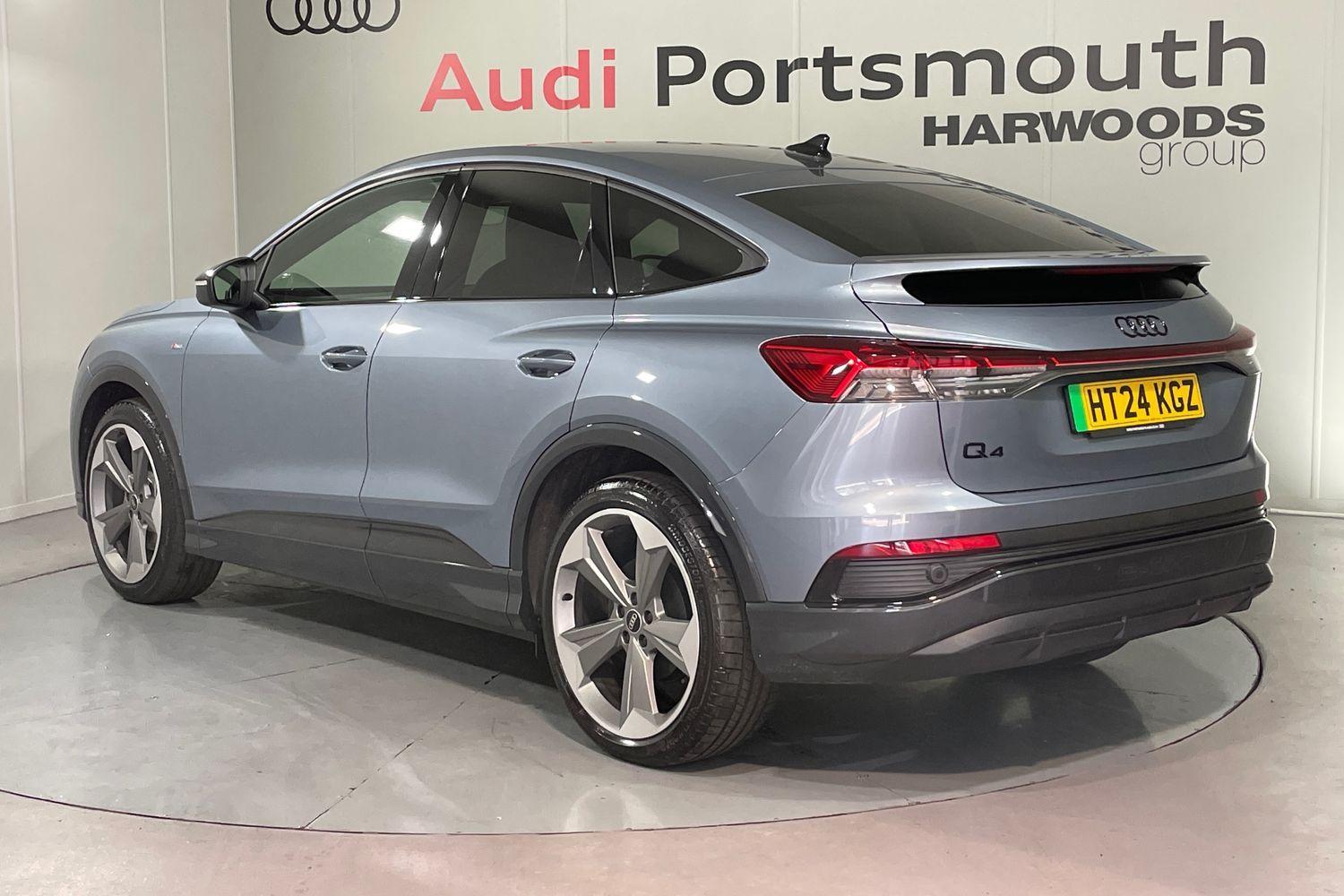 Used Audi Q4 e-tron 2024 for sale - 76432789: Photo 6