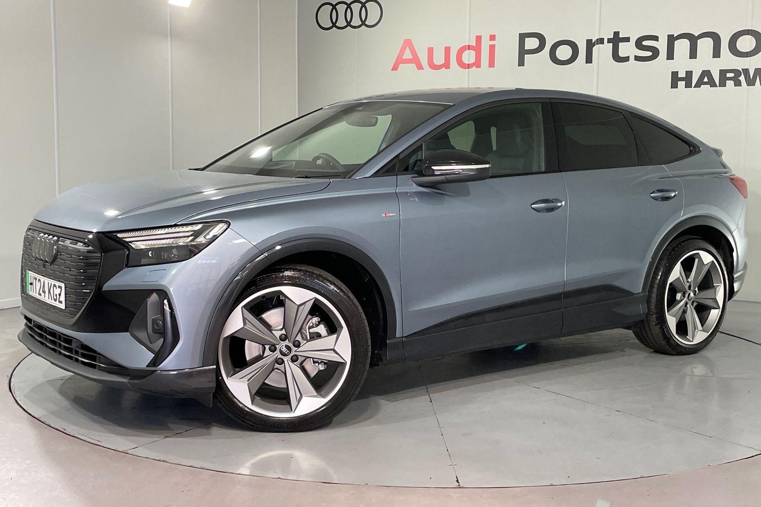 Used Audi Q4 e-tron 2024 for sale - 76432789: Photo 8