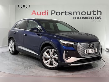Audi Q4 e-tron feature image