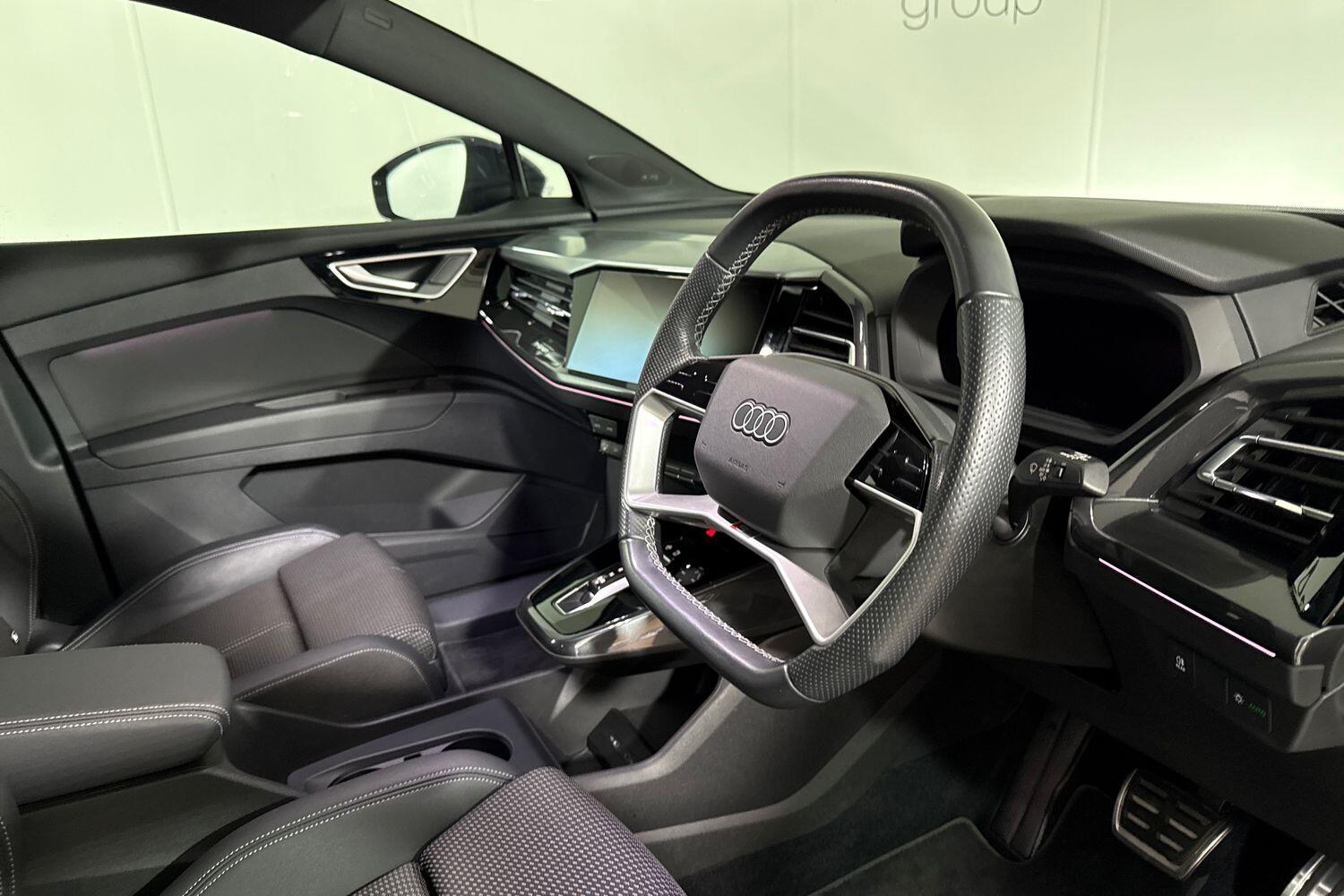 Used Audi Q4 e-tron 2022 for sale - 77143105: Photo 25