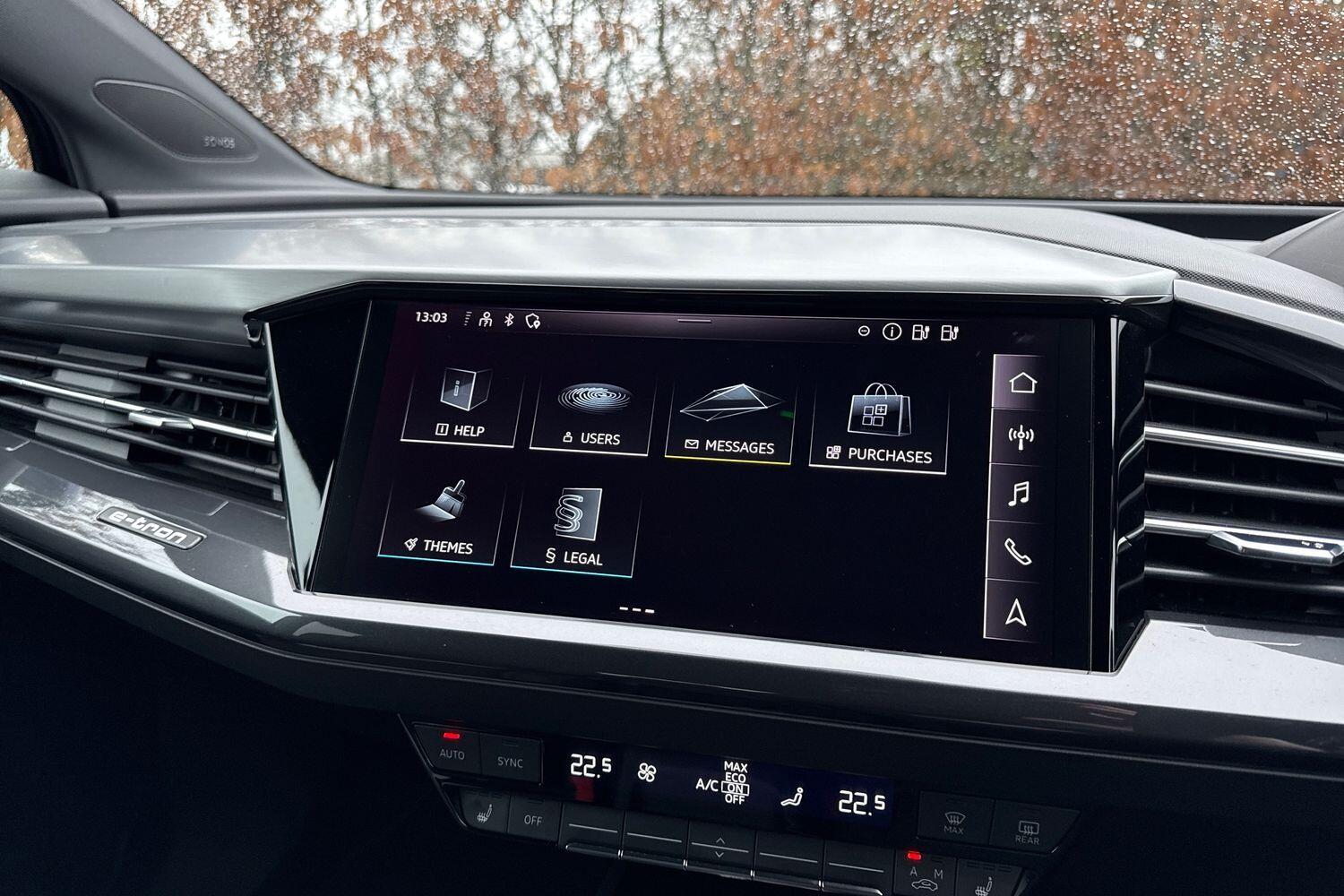 Used Audi Q4 e-tron 2022 for sale - 77143105: Photo 40