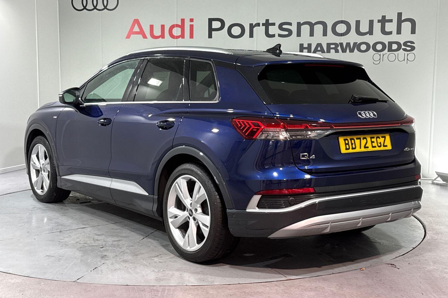 Used Audi Q4 e-tron 2022 for sale - 77143105: Photo 8