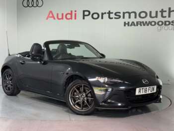 2018 (18) - 1.5 SKYACTIV-G Sport Nav Convertible 2dr Petrol Manual Euro 6 (131 ps)