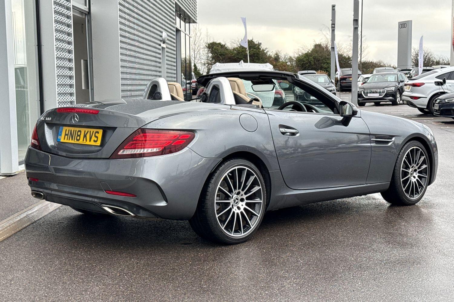 Used Mercedes-Benz SLC 2018 for sale - 77291846: Photo 12