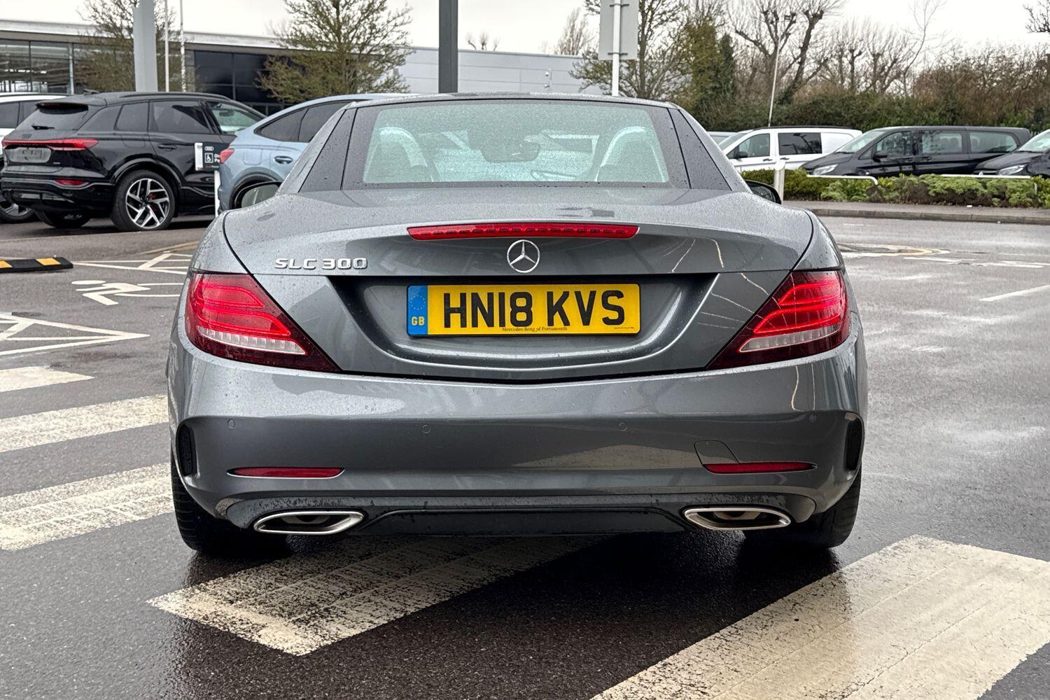 Used Mercedes-Benz SLC 2018 for sale - 77291846: Photo 14
