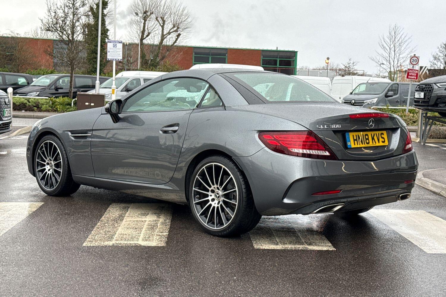 Used Mercedes-Benz SLC 2018 for sale - 77291846: Photo 16