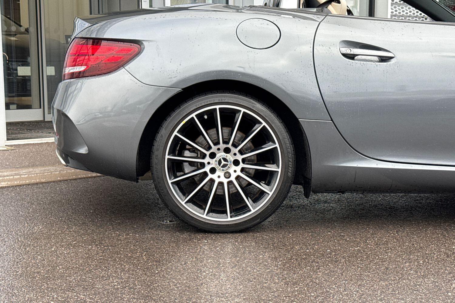 Used Mercedes-Benz SLC 2018 for sale - 77291846: Photo 21