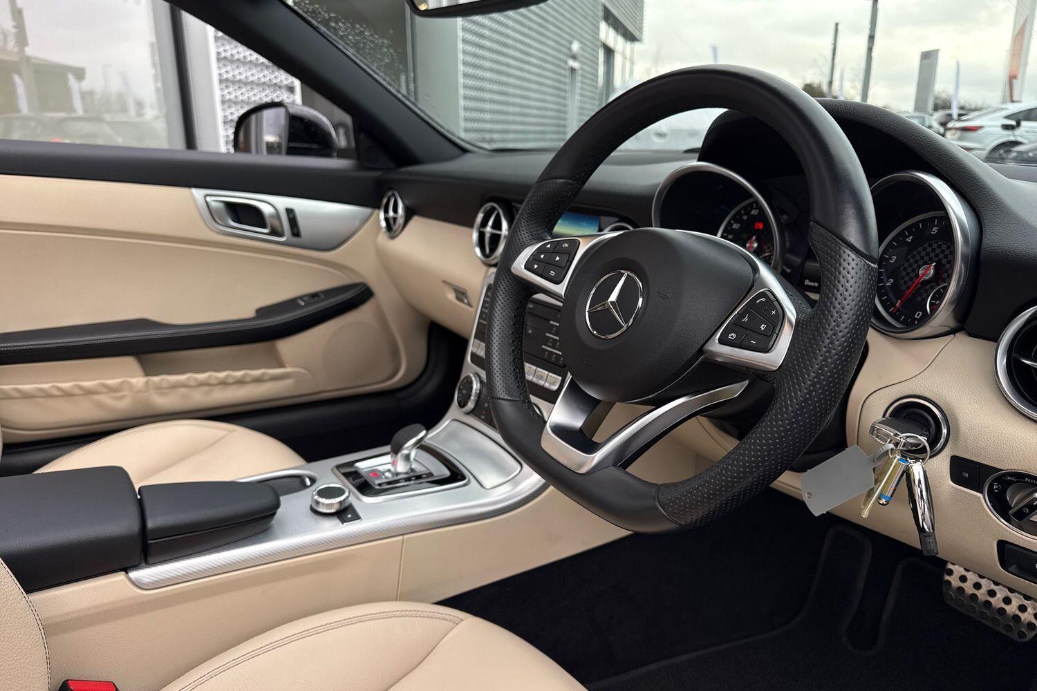 Used Mercedes-Benz SLC 2018 for sale - 77291846: Photo 24