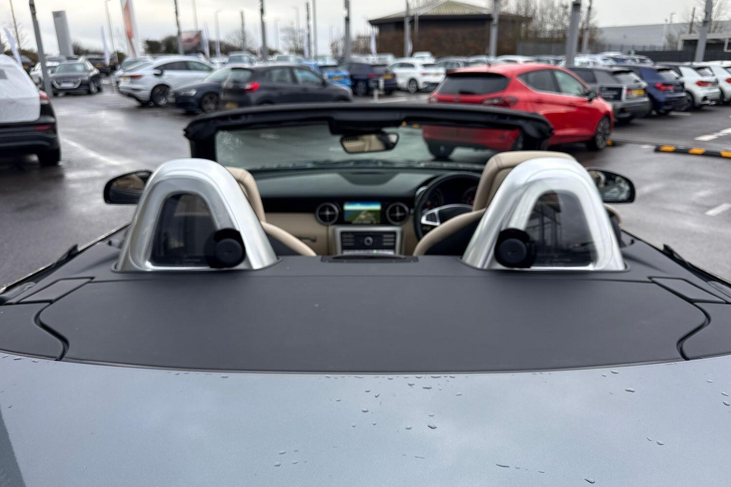 Used Mercedes-Benz SLC 2018 for sale - 77291846: Photo 27