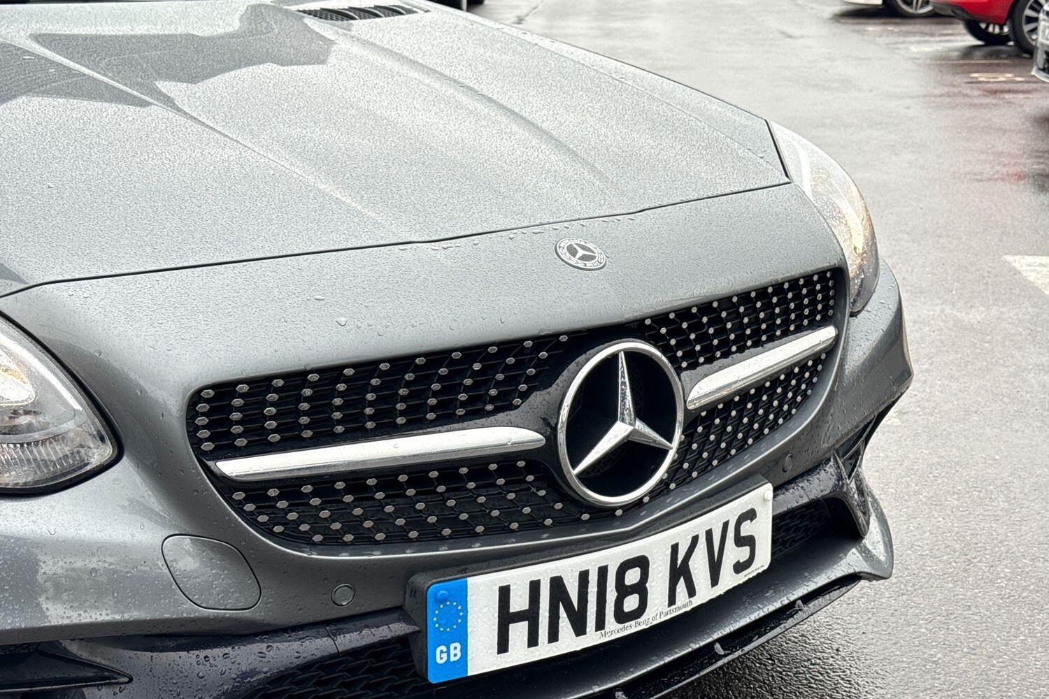 Used Mercedes-Benz SLC 2018 for sale - 77291846: Photo 32