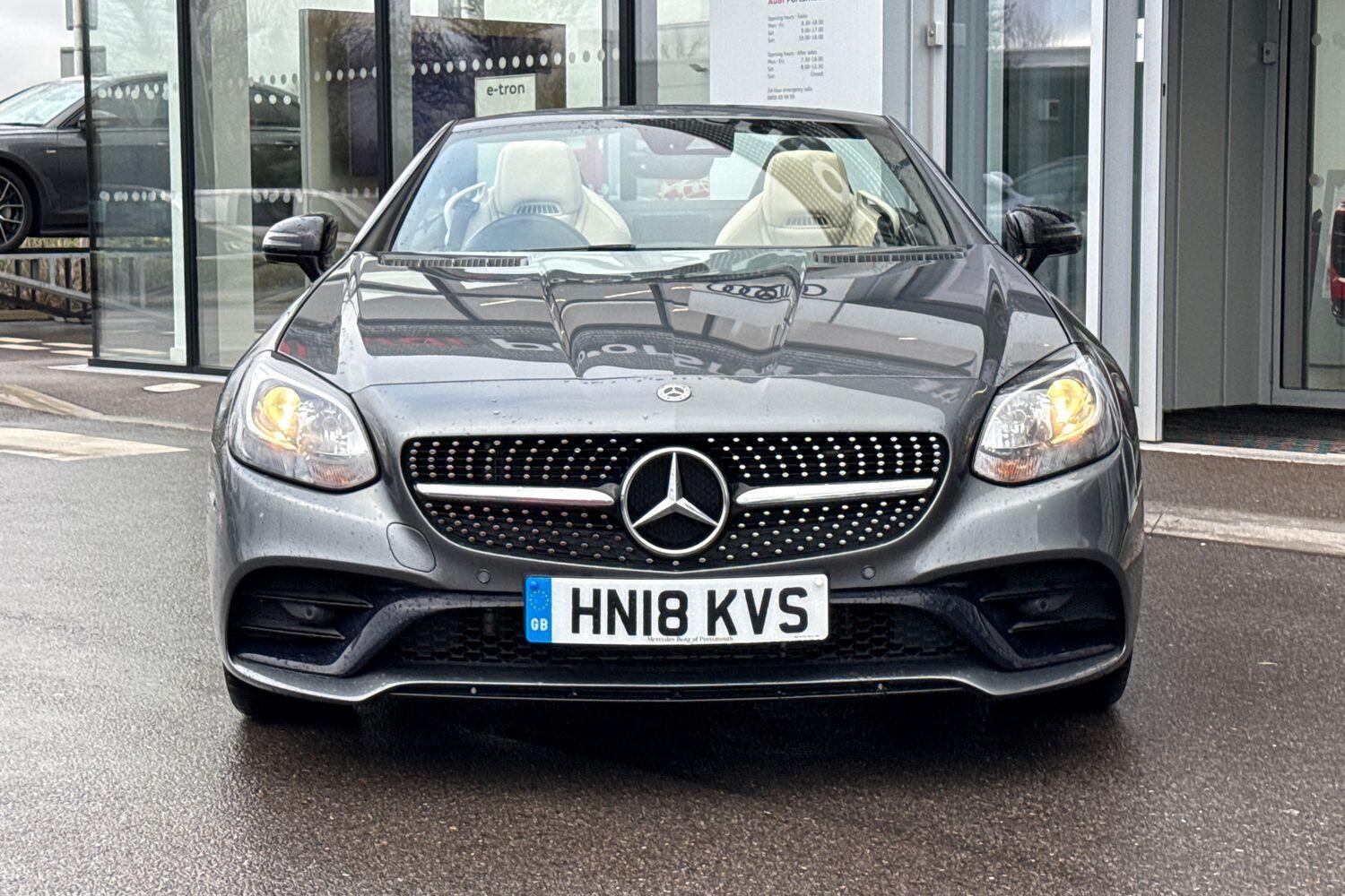 Used Mercedes-Benz SLC 2018 for sale - 77291846: Photo 5