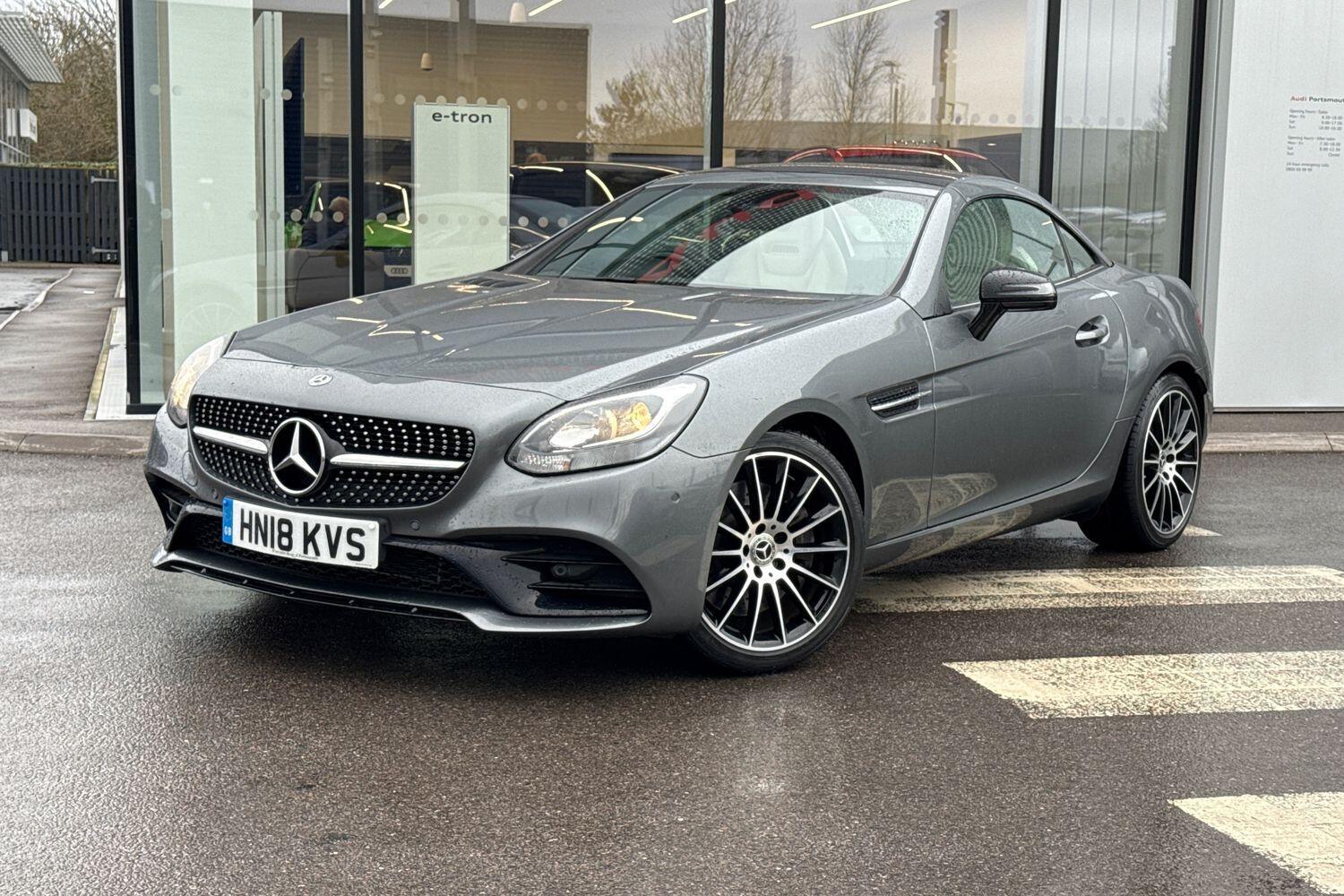 Used Mercedes-Benz SLC 2018 for sale - 77291846: Photo 7