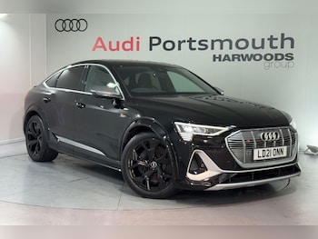 Used Audi e-tron S 2021 for sale - 75577156: Photo