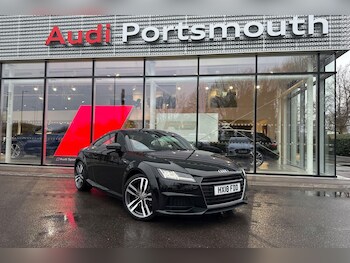 (18) - 1.8 TFSI S line Coupe 3dr Petrol S Tronic Euro 6 (s/s) (180 ps)