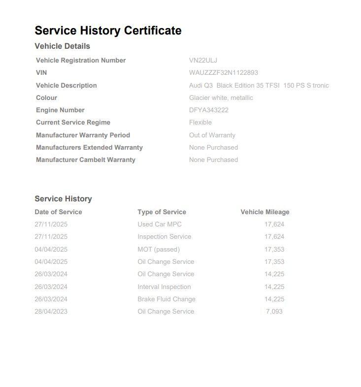 Used Audi Q3 2022 for sale - 76780831: Photo 5