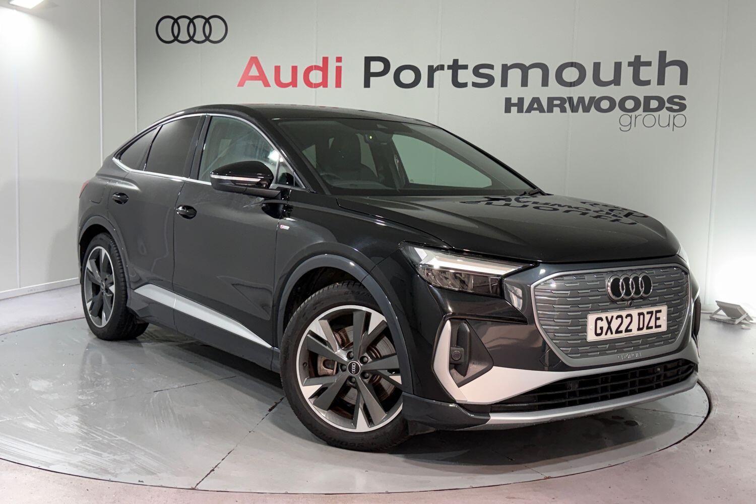 Used Audi Q4 e-tron 2022 for sale - 76349781: Photo 1