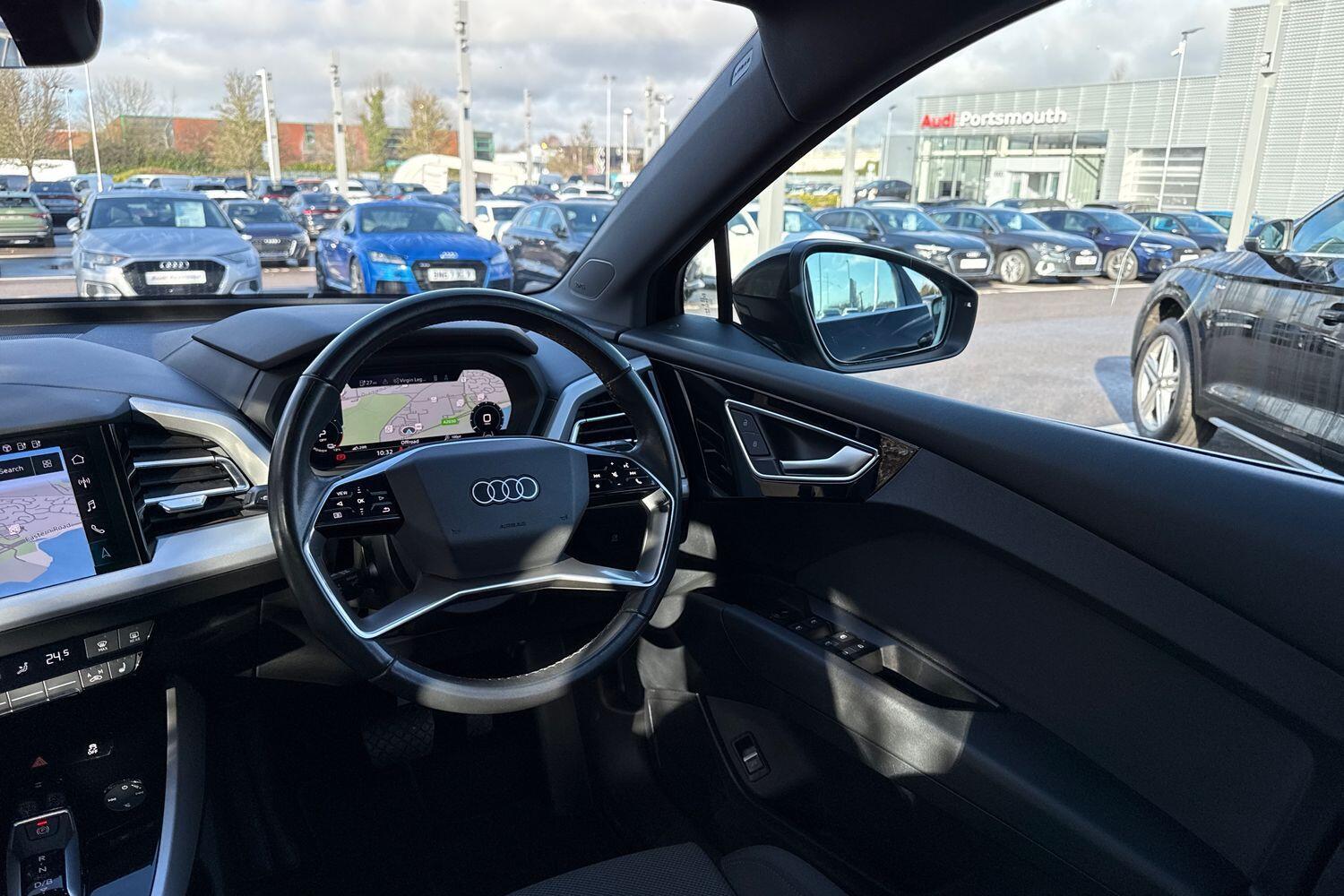 Used Audi Q4 e-tron 2023 for sale - 77441354: Photo 44