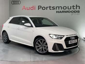 2025 (25) - 1.0 TFSI 30 S line Sportback 5dr Petrol Manual Euro 6 (s/s) (116 ps)