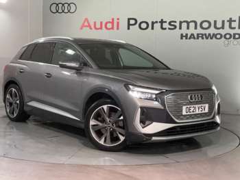 2021 (21) - 35 S line SUV 5dr Electric Auto 55kWh (170 ps)