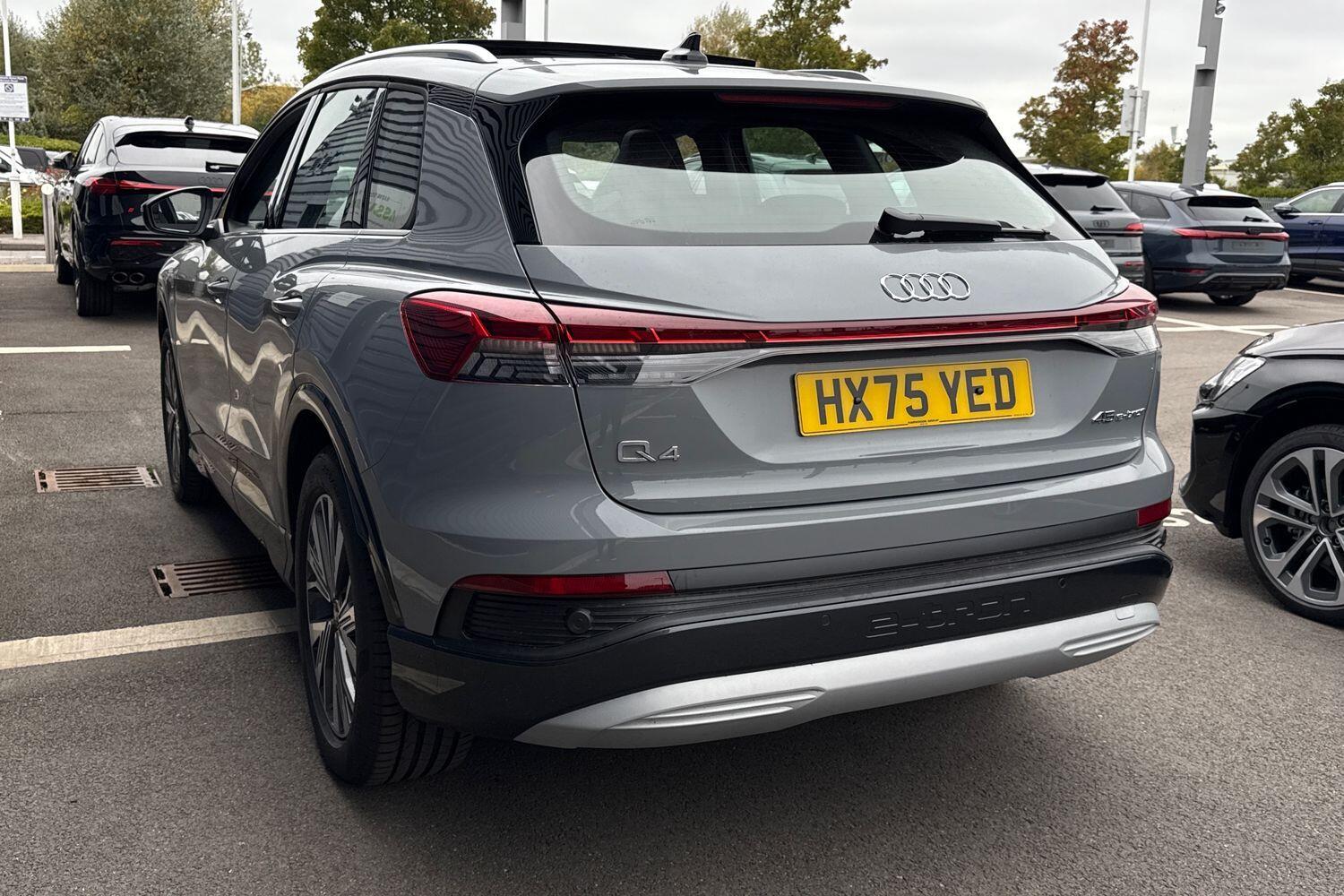 Used Audi Q4 e-tron 2025 for sale - 76953142: Photo 17