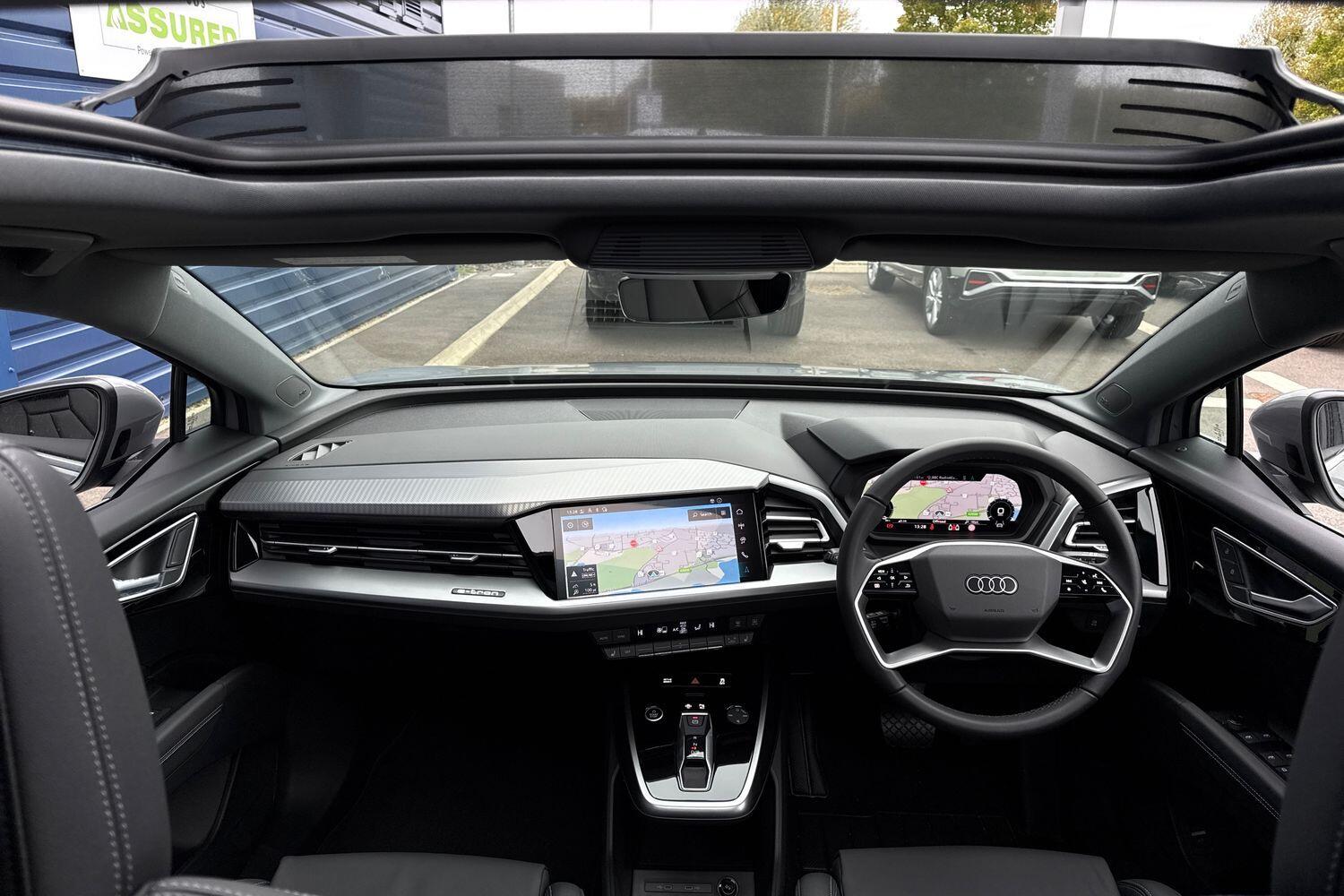 Used Audi Q4 e-tron 2025 for sale - 76953142: Photo 3