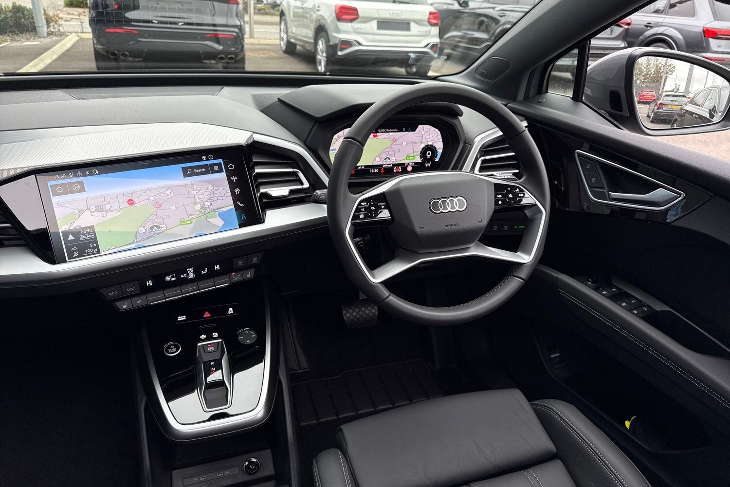 Used Audi Q4 e-tron 2025 for sale - 76953142: Photo 35