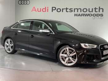 2018 - 2.5 TFSI Saloon 4dr Petrol S Tronic quattro Euro 6 (s/s) (400 ps) Semi Auto