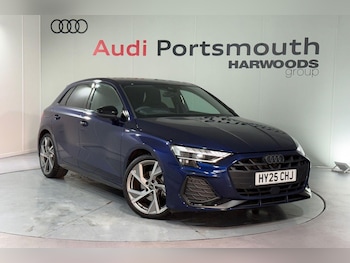2025 (25) - 1.5 TFSI 35 Black Edition Sportback 5dr Petrol S Tronic Euro 6 (s/s) (150 p