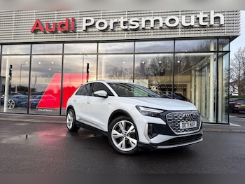 Audi Q4 e-tron feature image