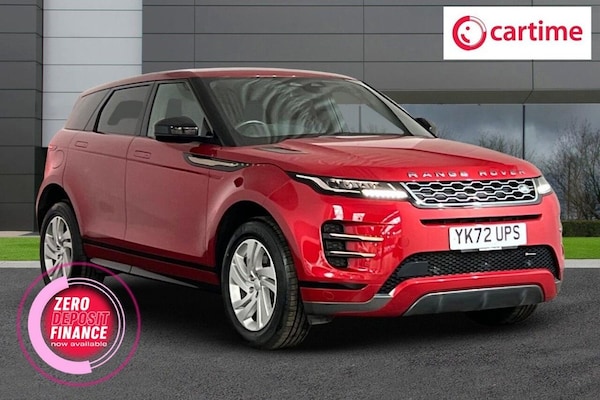 Used Land Rover Range Rover Evoque 2022 for sale - 76255910: Photo 1