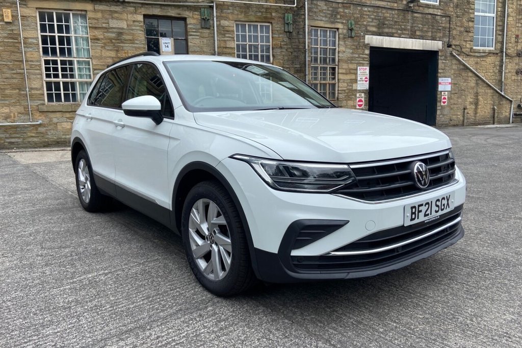 Used Volkswagen Tiguan 2021 for sale - 75487644: Photo 20