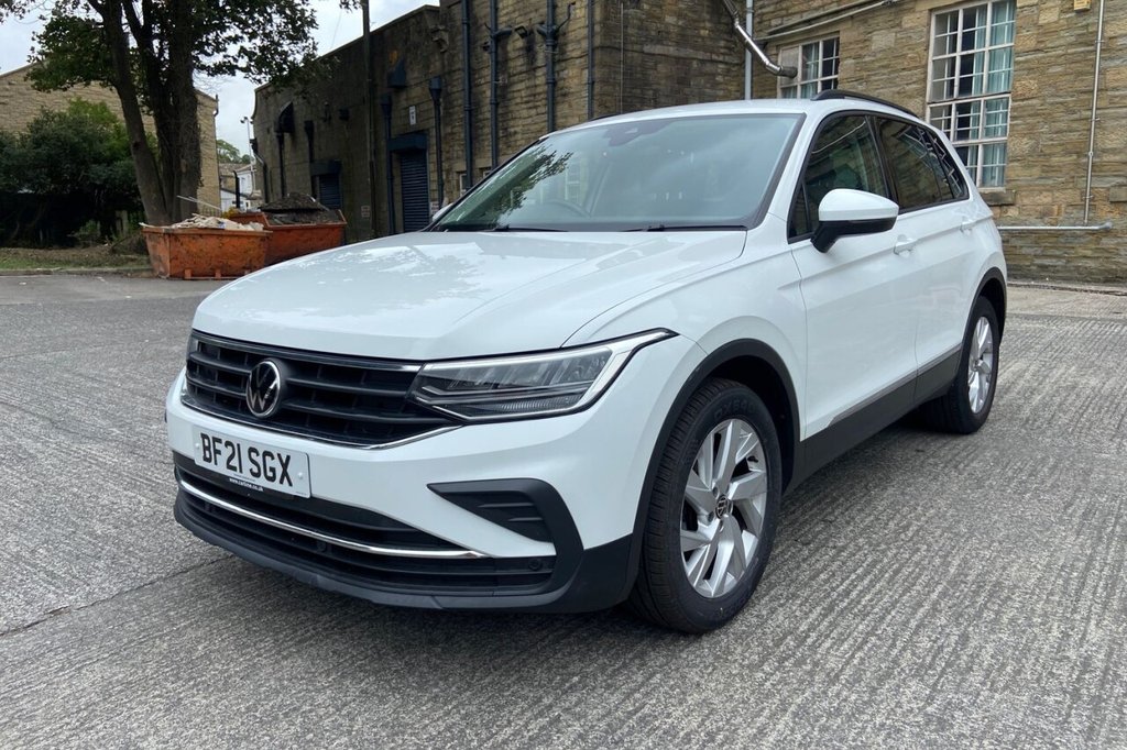 Used Volkswagen Tiguan 2021 for sale - 75487644: Photo 22