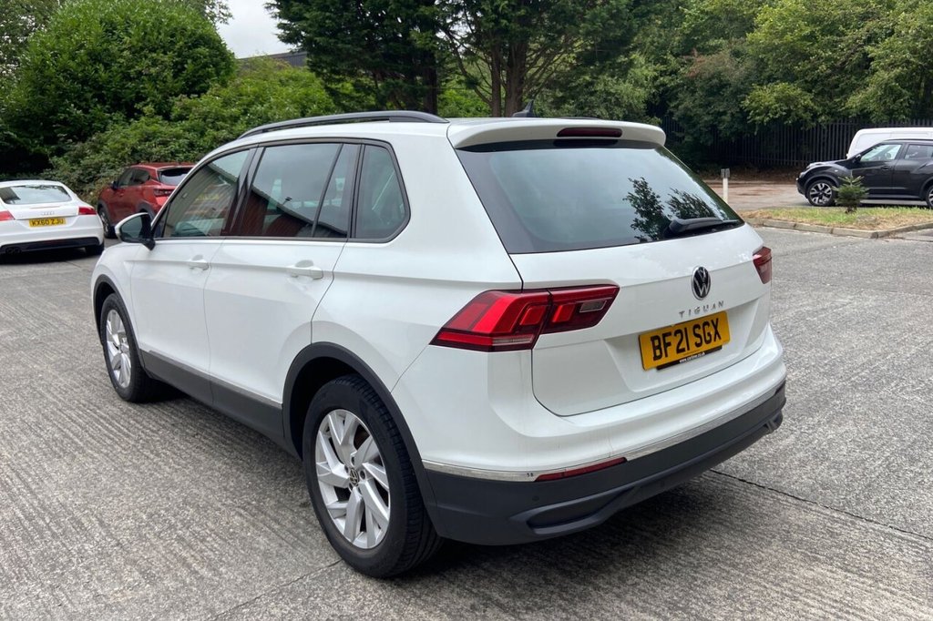 Used Volkswagen Tiguan 2021 for sale - 75487644: Photo 24