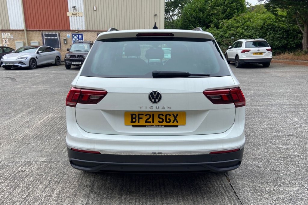 Used Volkswagen Tiguan 2021 for sale - 75487644: Photo 25
