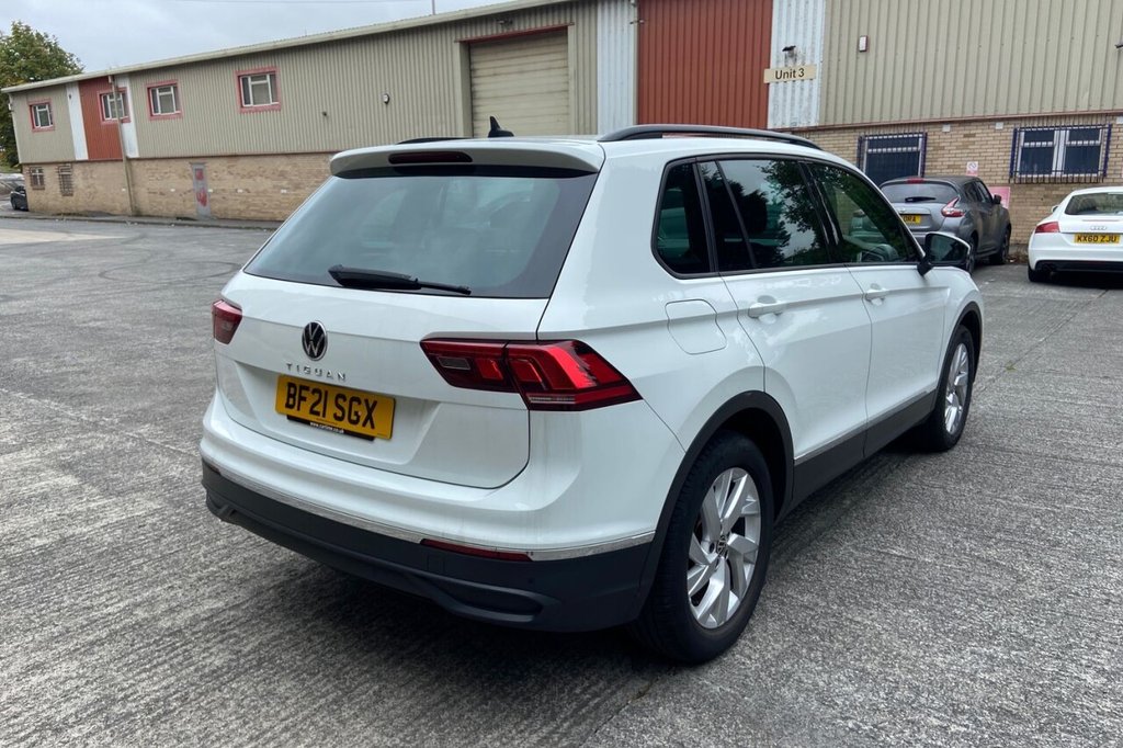 Used Volkswagen Tiguan 2021 for sale - 75487644: Photo 26