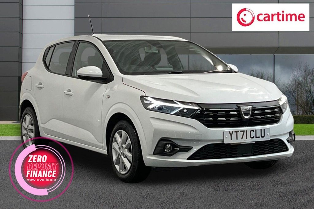 Used Dacia Sandero 2021 for sale - 76840816: Photo 1