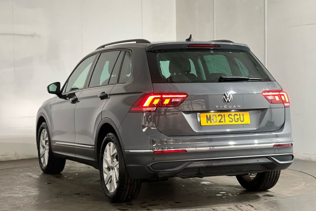 Used Volkswagen Tiguan 2021 for sale - 76118556: Photo 23