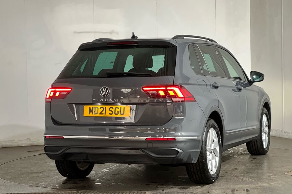 Used Volkswagen Tiguan 2021 for sale - 76118556: Photo 24
