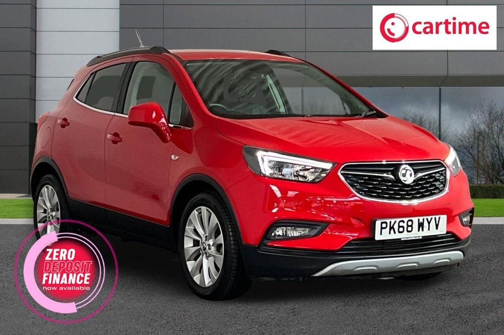 Used Vauxhall Mokka X 2018 for sale - 76840894: Photo 1