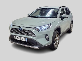 Used Toyota RAV4 2020 for sale - 77936140: Photo
