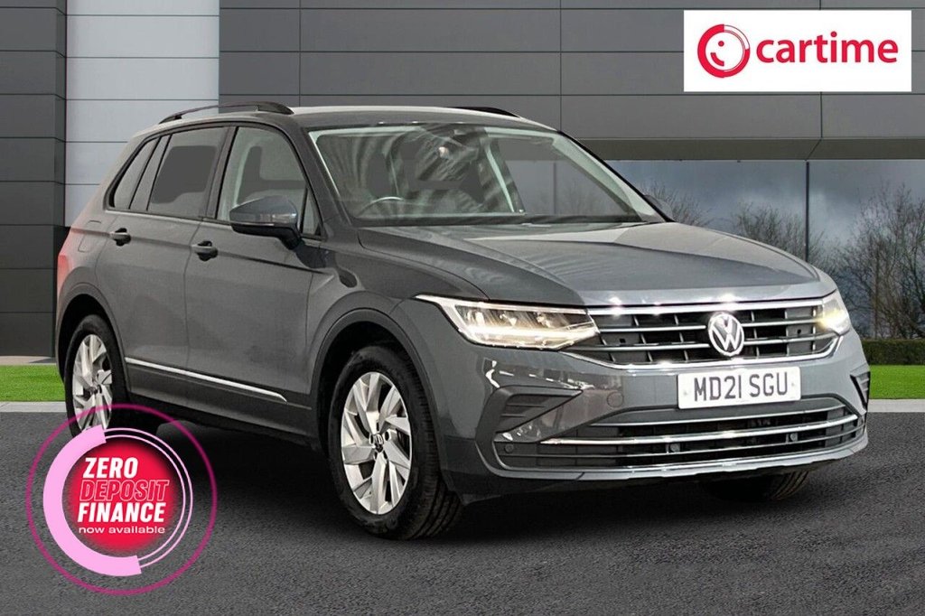 Used Volkswagen Tiguan 2021 for sale - 76617184: Photo 1