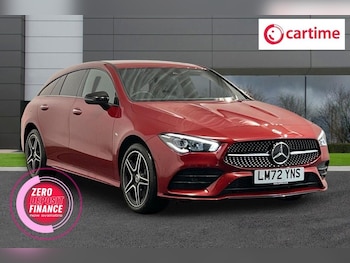 2022 (72) - CLA 250e AMG Line Premium 5dr Tip Auto
