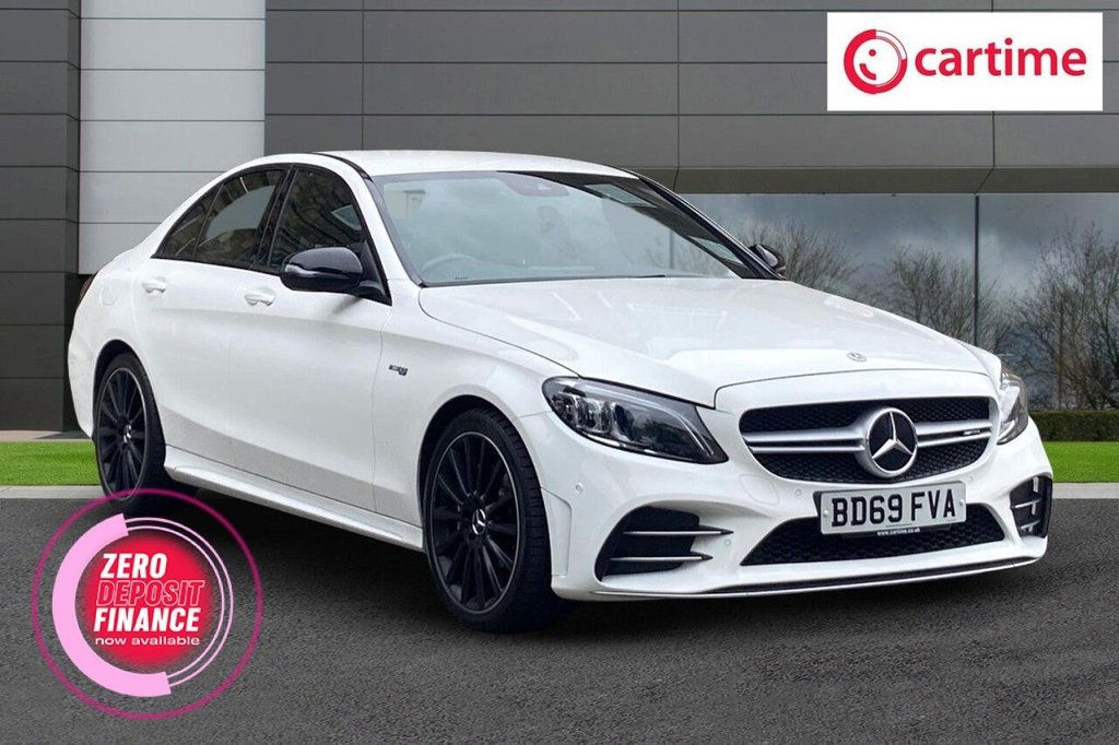 Used Mercedes-Benz C-Class 2019 for sale - 76147419: Photo 1