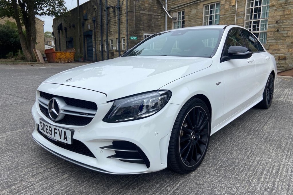 Used Mercedes-Benz C-Class 2019 for sale - 76147419: Photo 21