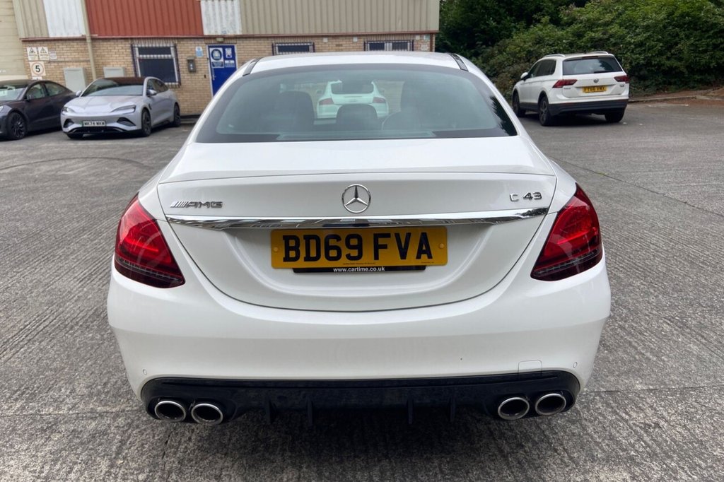 Used Mercedes-Benz C-Class 2019 for sale - 76147419: Photo 26