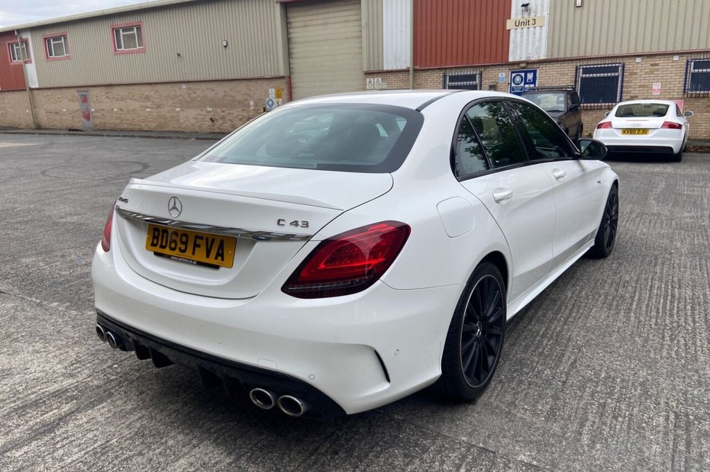 Used Mercedes-Benz C-Class 2019 for sale - 76147419: Photo 27