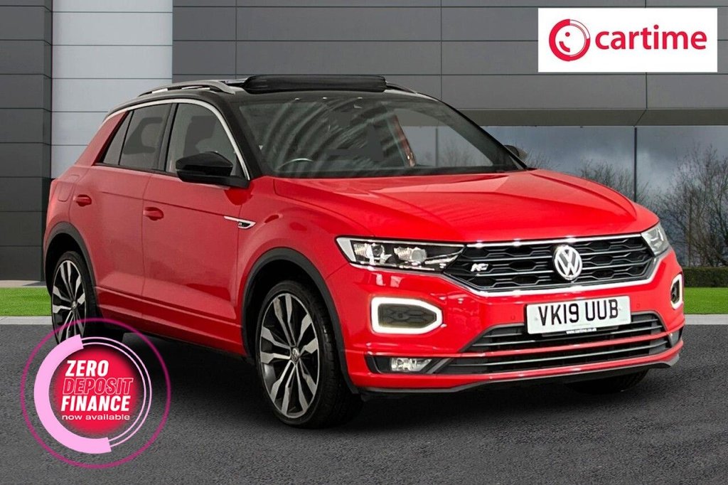 Used Volkswagen T-Roc 2019 for sale - 76768144: Photo 1