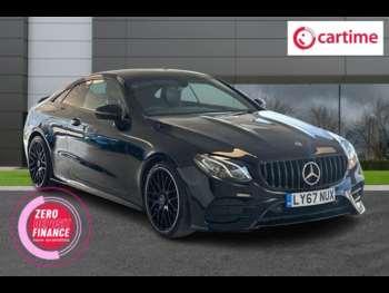 2018 (67) - E220d AMG Line 2dr 9G-Tronic