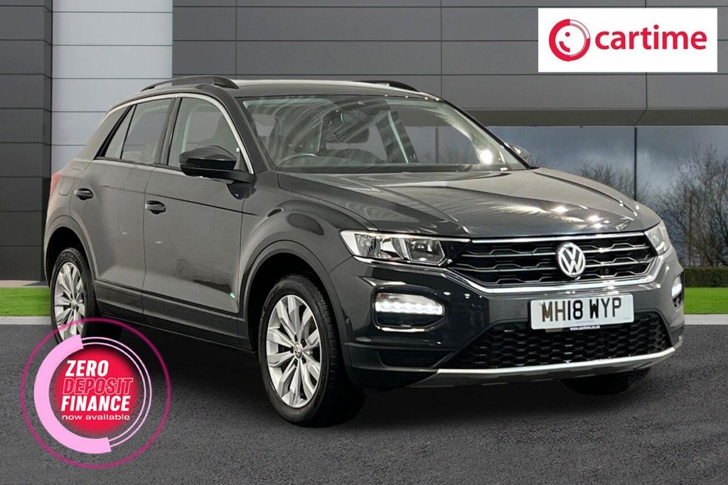 Used Volkswagen T-Roc 2018 for sale - 76950322: Photo 1