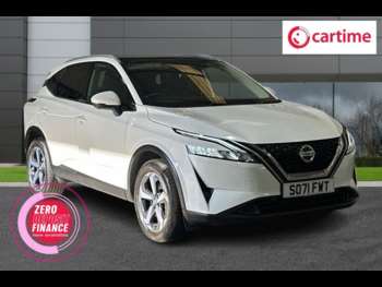 2021 (71) - 1.3 DIG-T MHEV N-Connecta SUV 5dr Petrol Hybrid XTRON Euro 6 (s/s) (158 ps)
